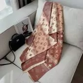 foulard louis vuitton marron monogram pas cher laine velours melanger l180cm w65cm 007